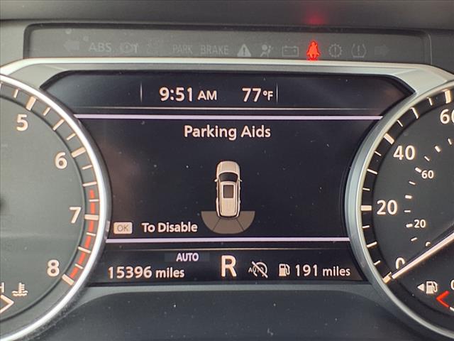 2024 Nissan Pathfinder Rock Creek