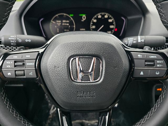 2025 Honda Civic Hybrid Sport