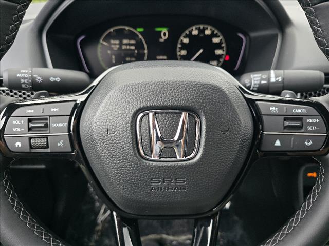 2025 Honda Civic Hybrid Sport