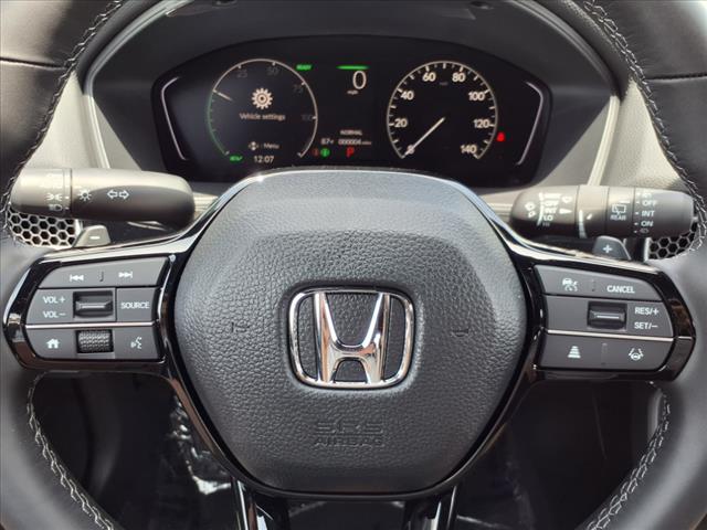 2025 Honda Civic Hybrid Sport