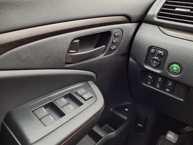 2025 Honda Ridgeline TrailSport+