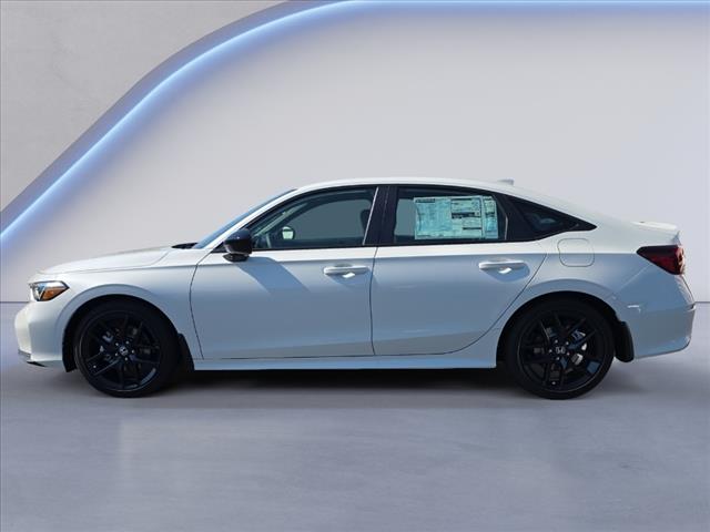 2025 Honda Civic Hybrid Sport