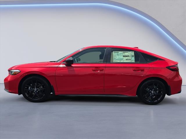 2025 Honda Civic Hybrid Sport
