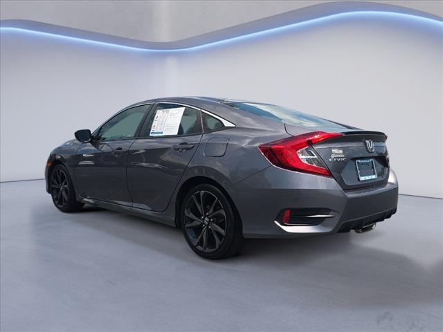 2020 Honda Civic Sport