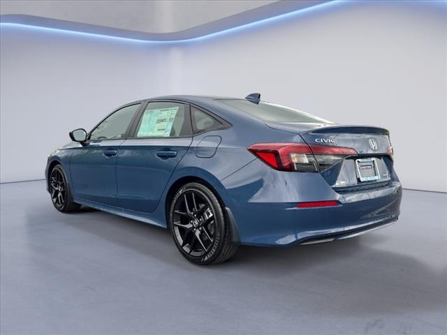 2025 Honda Civic Hybrid Sport