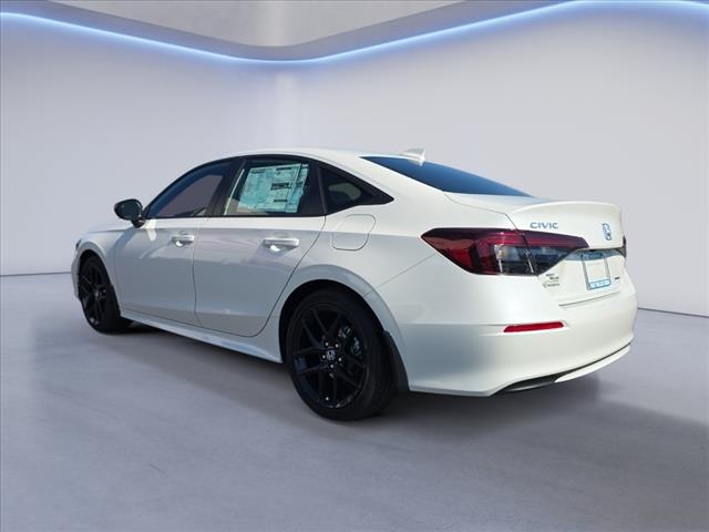 2025 Honda Civic Hybrid Sport