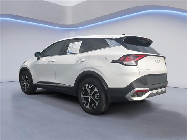 2025 Kia Sportage EX