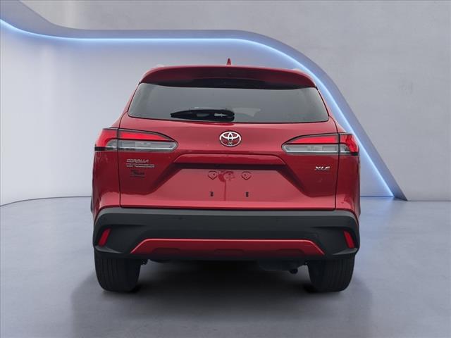 2022 Toyota Corolla Cross XLE