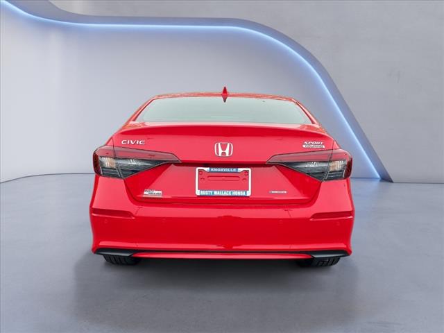 2025 Honda Civic Hybrid Sport Touring