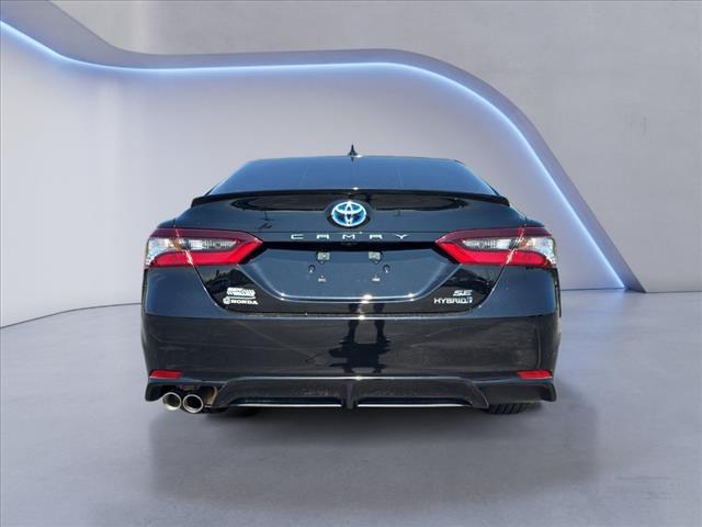 2024 Toyota Camry Hybrid Hybrid SE
