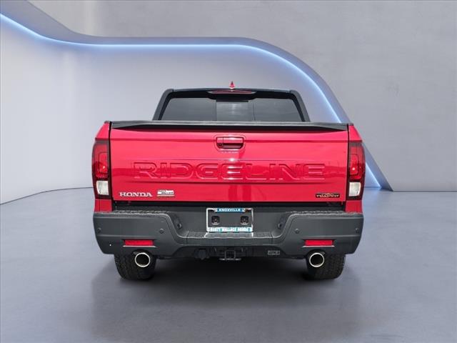 2025 Honda Ridgeline TrailSport