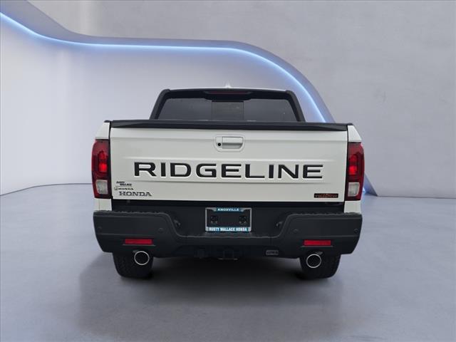 2025 Honda Ridgeline TrailSport+