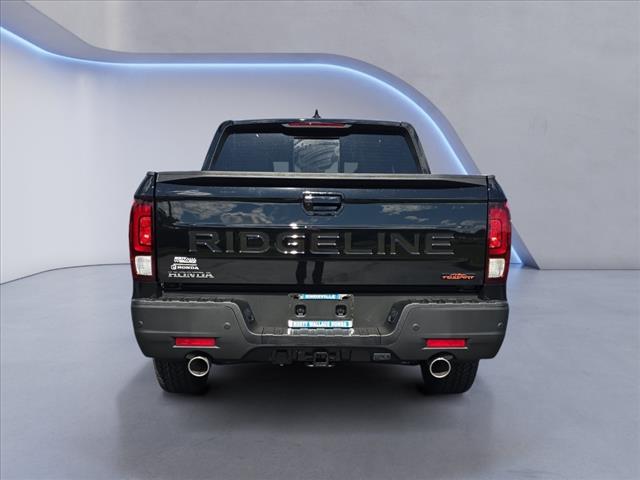 2025 Honda Ridgeline TrailSport+