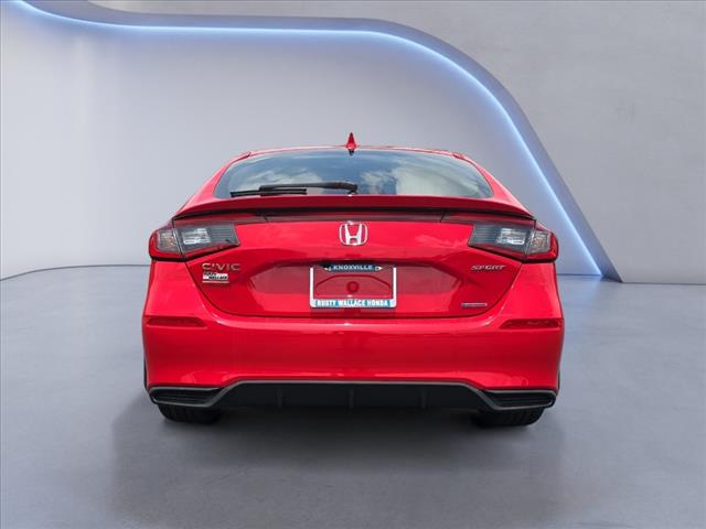 2025 Honda Civic Hybrid Sport