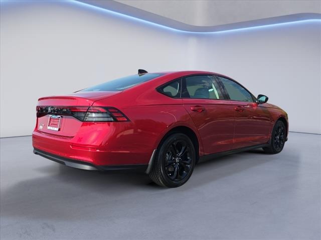 2025 Honda Accord SE