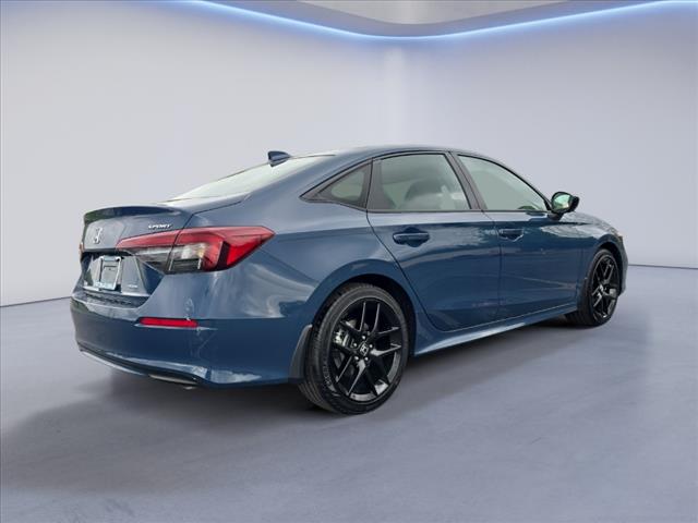 2025 Honda Civic Hybrid Sport
