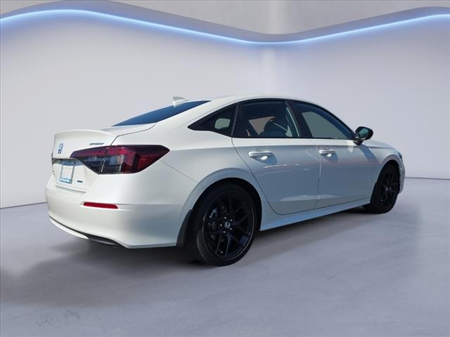 2025 Honda Civic Hybrid Sport