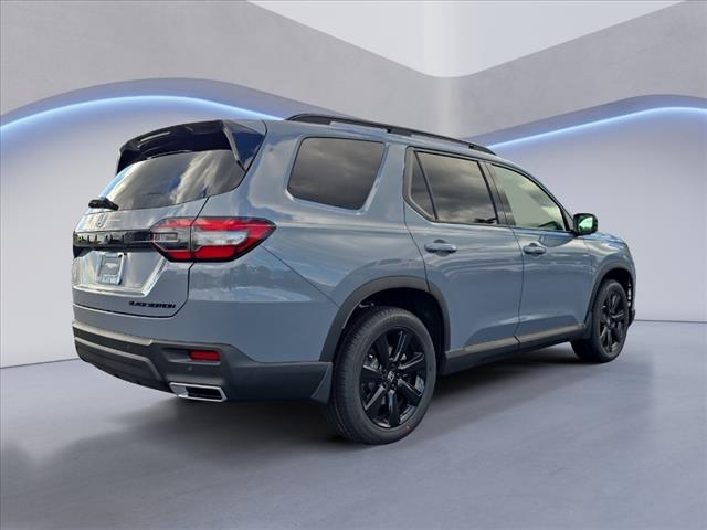 2025 Honda Pilot Black Edition