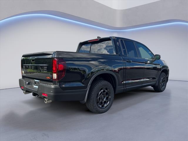 2025 Honda Ridgeline TrailSport+