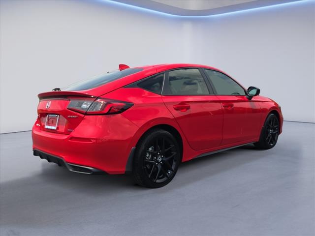 2025 Honda Civic Hybrid Sport