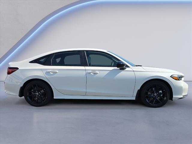 2025 Honda Civic Hybrid Sport