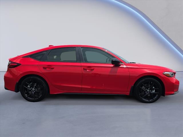 2025 Honda Civic Hybrid Sport