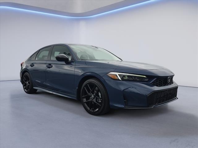 2025 Honda Civic Hybrid Sport