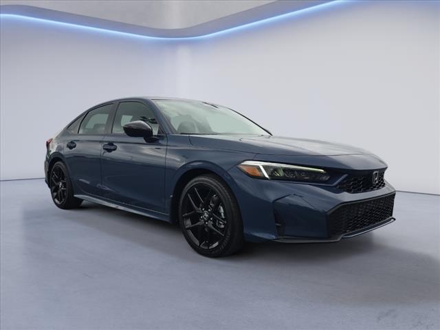 2025 Honda Civic Hybrid Sport
