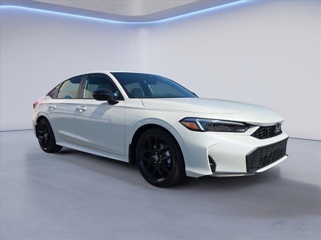 2025 Honda Civic Hybrid Sport
