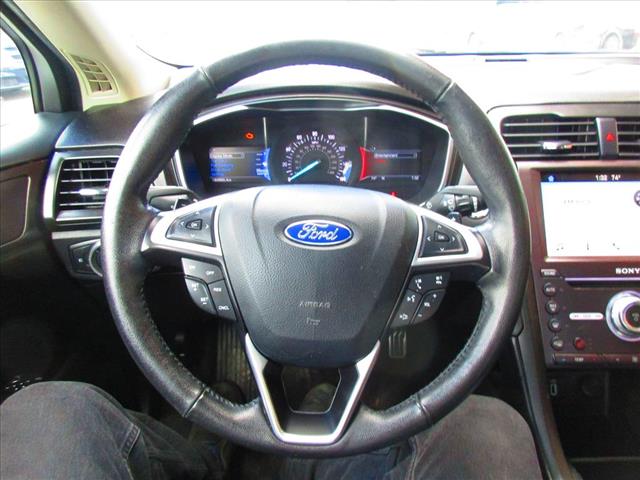 2017 Ford Fusion Titanium - Photo 11