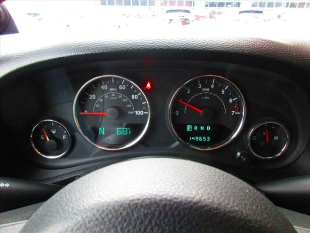 2014 Jeep Wrangler Unlimited Sahara - Photo 12