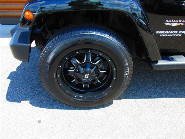 2012 Jeep Wrangler Unlimited Sahara - Photo 15