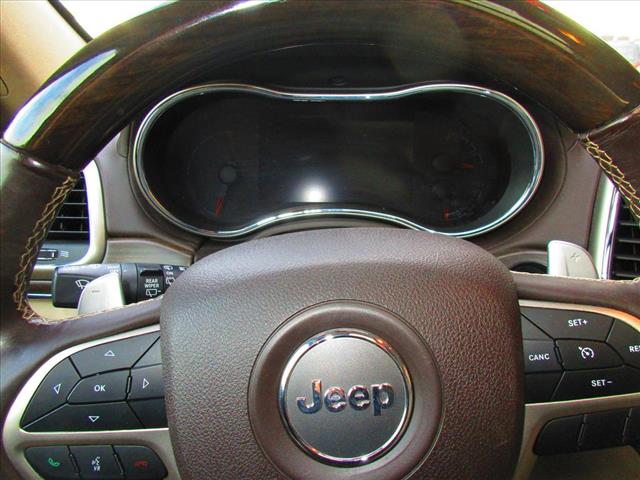 2017 Jeep Grand Cherokee Overland - Photo 16