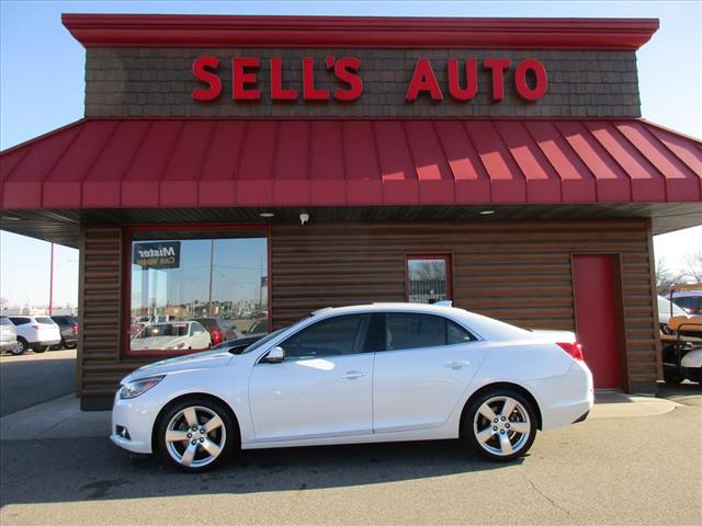 2015 Chevrolet Malibu 2LZ
