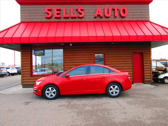 2016 Chevrolet Cruze Limited 1LT