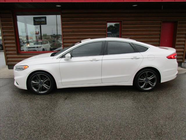 2017 Ford Fusion V6 Sport - Photo 2