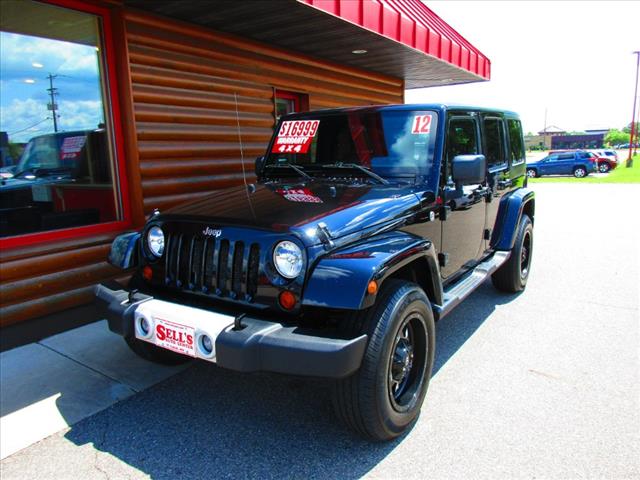 2012 Jeep Wrangler Unlimited Sahara - Photo 3