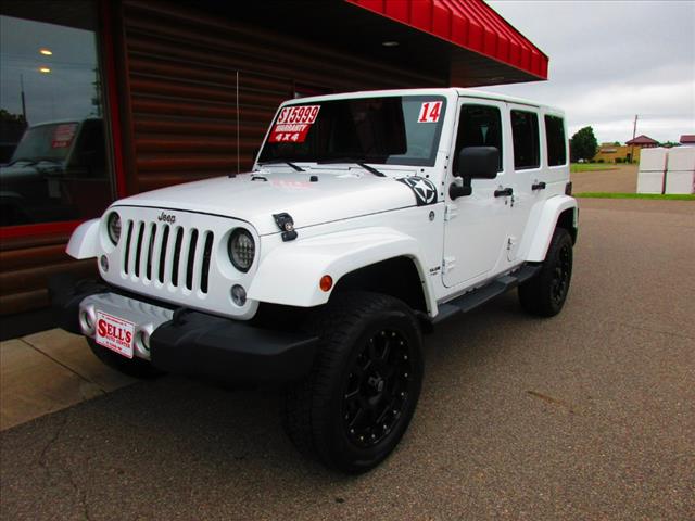 2014 Jeep Wrangler Unlimited Sahara - Photo 3