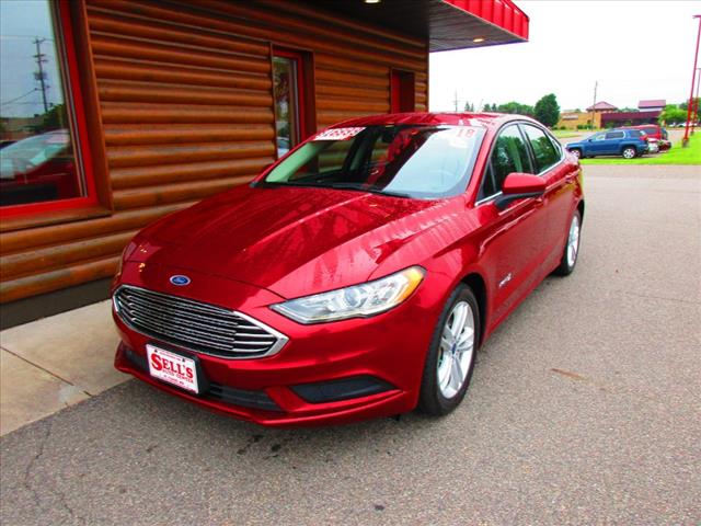 2018 Ford Fusion Hybrid SE - Photo 3