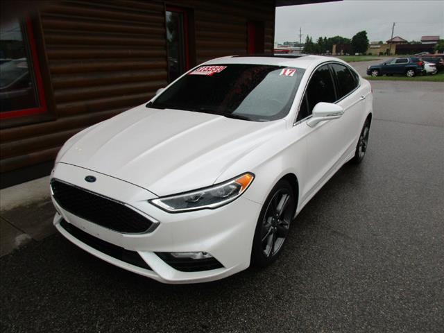2017 Ford Fusion V6 Sport - Photo 3