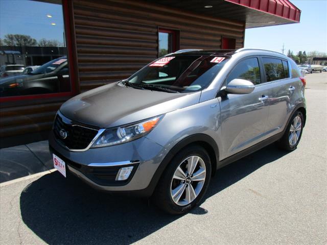 2014 Kia Sportage SX - Photo 3