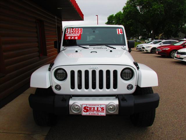 2014 Jeep Wrangler Unlimited Sahara - Photo 4