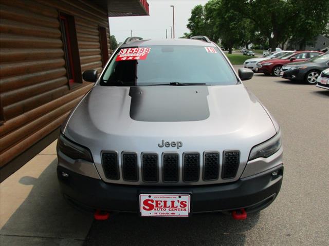 2019 Jeep Cherokee Trailhawk - Photo 4