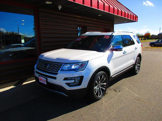 2016 Ford Explorer Platinum - Photo 4