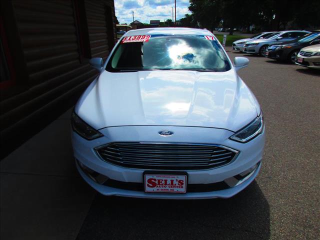 2017 Ford Fusion Titanium - Photo 4