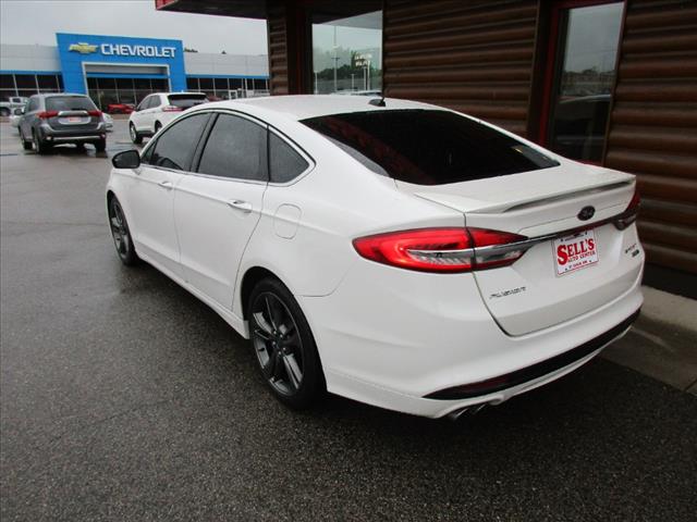 2017 Ford Fusion V6 Sport - Photo 4