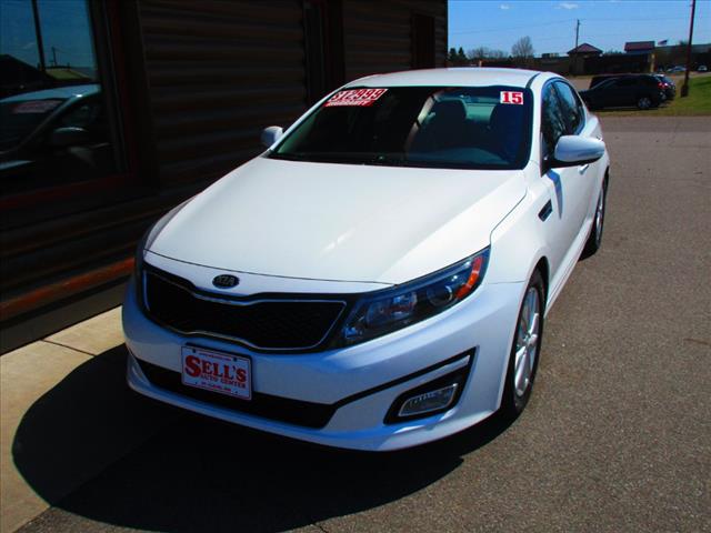 2015 Kia Optima EX - Photo 4