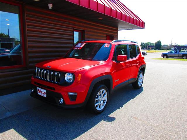 2020 Jeep Renegade Latitude - Photo 4