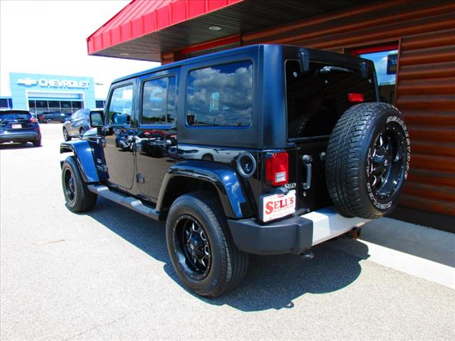 2012 Jeep Wrangler Unlimited Sahara - Photo 5