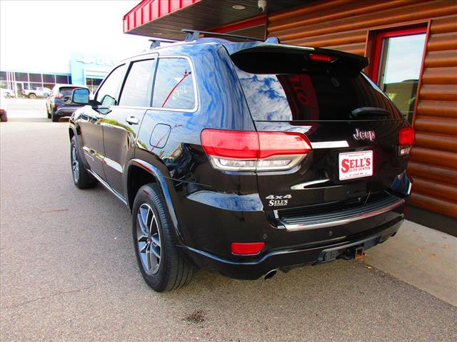 2017 Jeep Grand Cherokee Overland - Photo 5